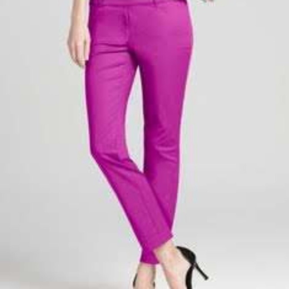 Chelsea crop career casual Ann Taylor pants